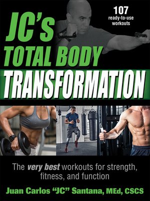 cover image of JC's Total Body Transformation